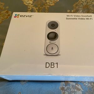 🌟 HOST PICK🌟Ezviz  DB1 Wi-Fi Video Doorbell!  Brand New / Unopened!